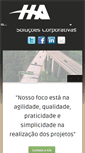 Mobile Screenshot of h2asol.com.br